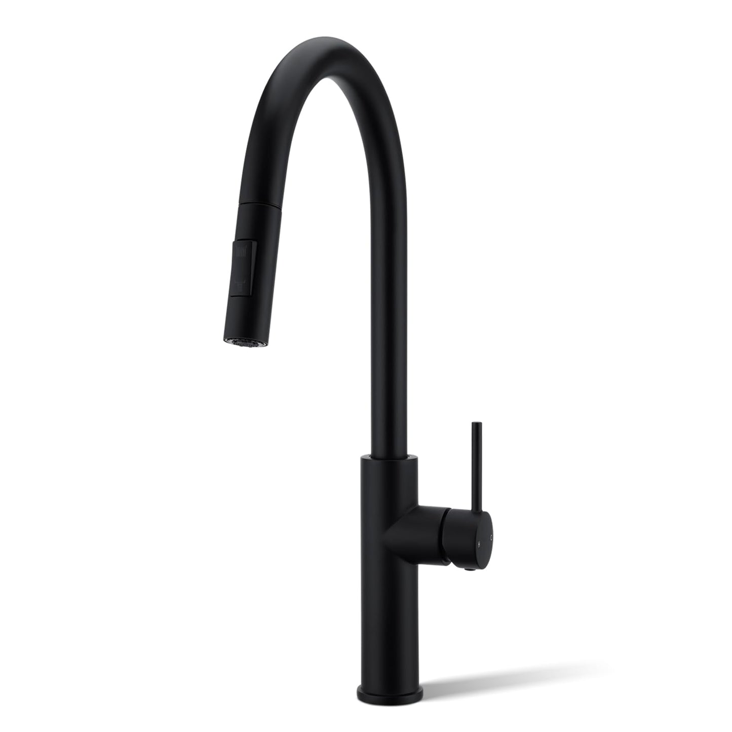 ACA International 2 Mode Pull Out Kitchen Tap Swivel Gooseneck Laundry Sink Taps Faucet WELS Kitchen Mixer Tap(Brushed Yellow Gold)