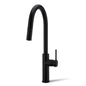 ACA International 2 Mode Pull Out Kitchen Tap Swivel Gooseneck Laundry Sink Taps Faucet WELS Kitchen Mixer Tap(Brushed Yellow Gold)