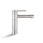 ACA International WELS Bathroom Basin Mixer Tap Round Classic Laundry Vanity Sink Taps (Black)