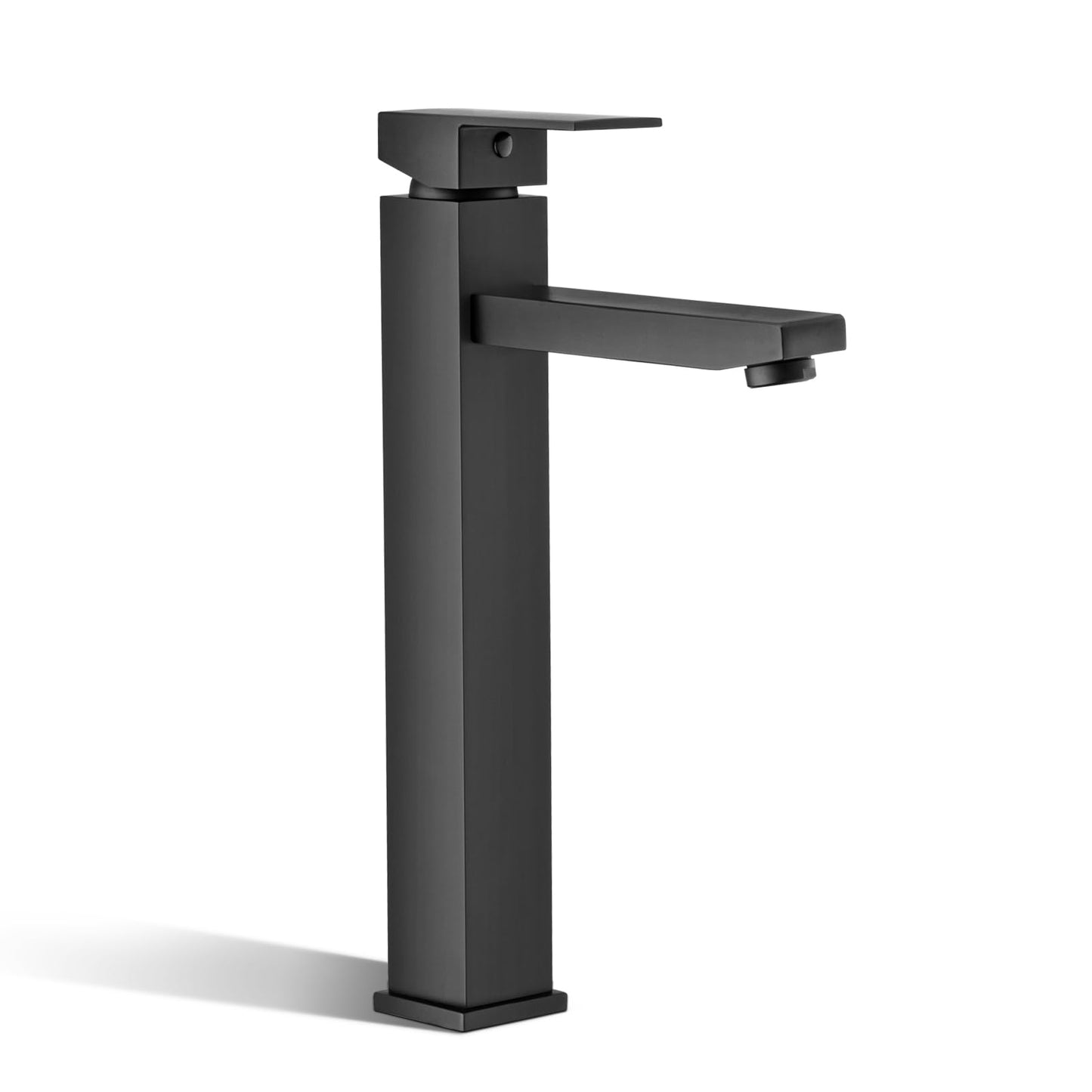 ACA International WELS Bathroom Basin Mixer Tap, Basin Faucet Tap Laundry Vanity Sink Faucet Hot-Cold Water Control Premium Solid Brass(Matte Black)
