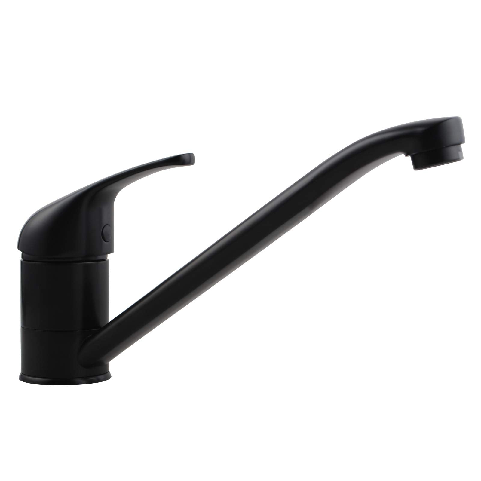 ACA International WELS Kitchen Mixer Tap, 360° Swivel Spout Kitchen Taps Laundry Sink Tap Faucet with Long Spout(Chrome)