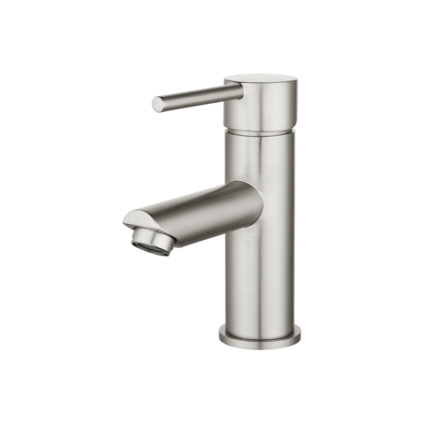 ACA International WELS Bathroom Tap, Bathroom Basin Mixer Tap Vanity Sink Basin Tap Faucet(Brushed Yellow Gold)