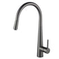 ACA International Kitchen Tap Pull Out Metal Spray Head Kitchen Mixer Tap, 360° Swivel Faucet Taps Kitchen Laundry Sink Tap Solid Brass WELS(Brushed Chrome)