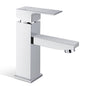 ACA International WELS Bathroom Basin Mixer Tap, Basin Faucet Tap Laundry Vanity Sink Faucet Hot-Cold Water Control Premium Solid Brass(Matte Black)