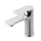 ACA International Brass Basin Mixer Tap Bathroom Countertop Vanity Sink Faucet Taps WELS(White & Chrome)