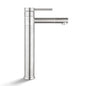 ACA International WELS Bathroom Basin Mixer Tap Round Classic Laundry Vanity Sink Taps (Black)