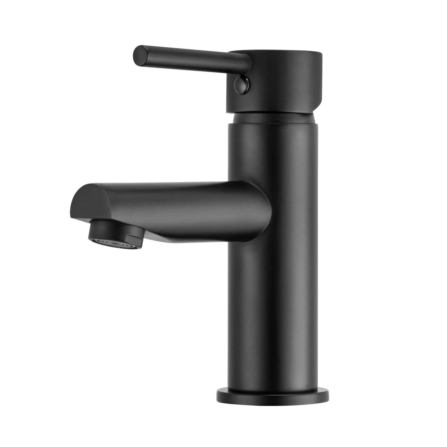 ACA International WELS Bathroom Tap, Bathroom Basin Mixer Tap Vanity Sink Basin Tap Faucet(Brushed Yellow Gold)