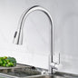 ACA International WELS Kitchen Mixer Tap 2-Mode Spray Pull Out Spout Kitchen Laundry Sink Bar Faucet Tap Basin Mixer Brass Faucet Kitchen Tap(Matt Black)