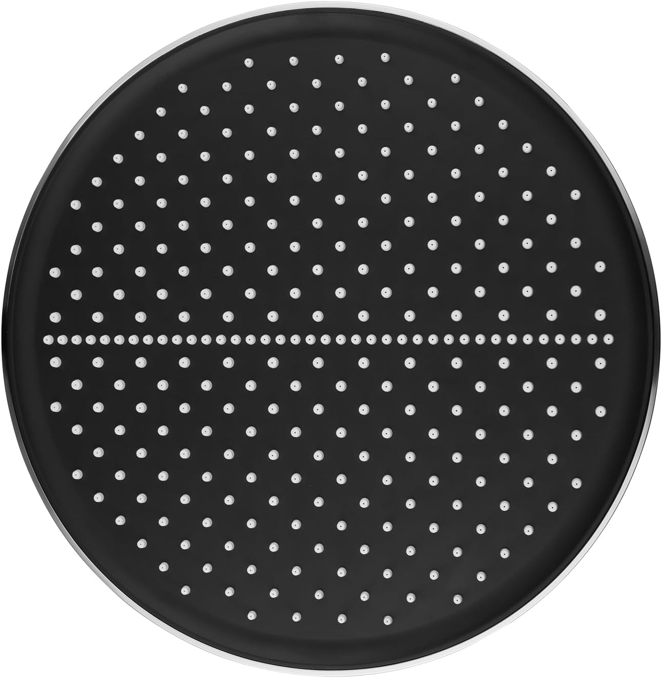 ACA International 13'' Luxury Overhead Rain Large Shower Head 325mm Round Adjustable Rainfall Shower Head WELS Approved (Chrome)