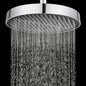 ACA International 13'' Luxury Overhead Rain Large Shower Head 325mm Round Adjustable Rainfall Shower Head WELS Approved (Chrome)