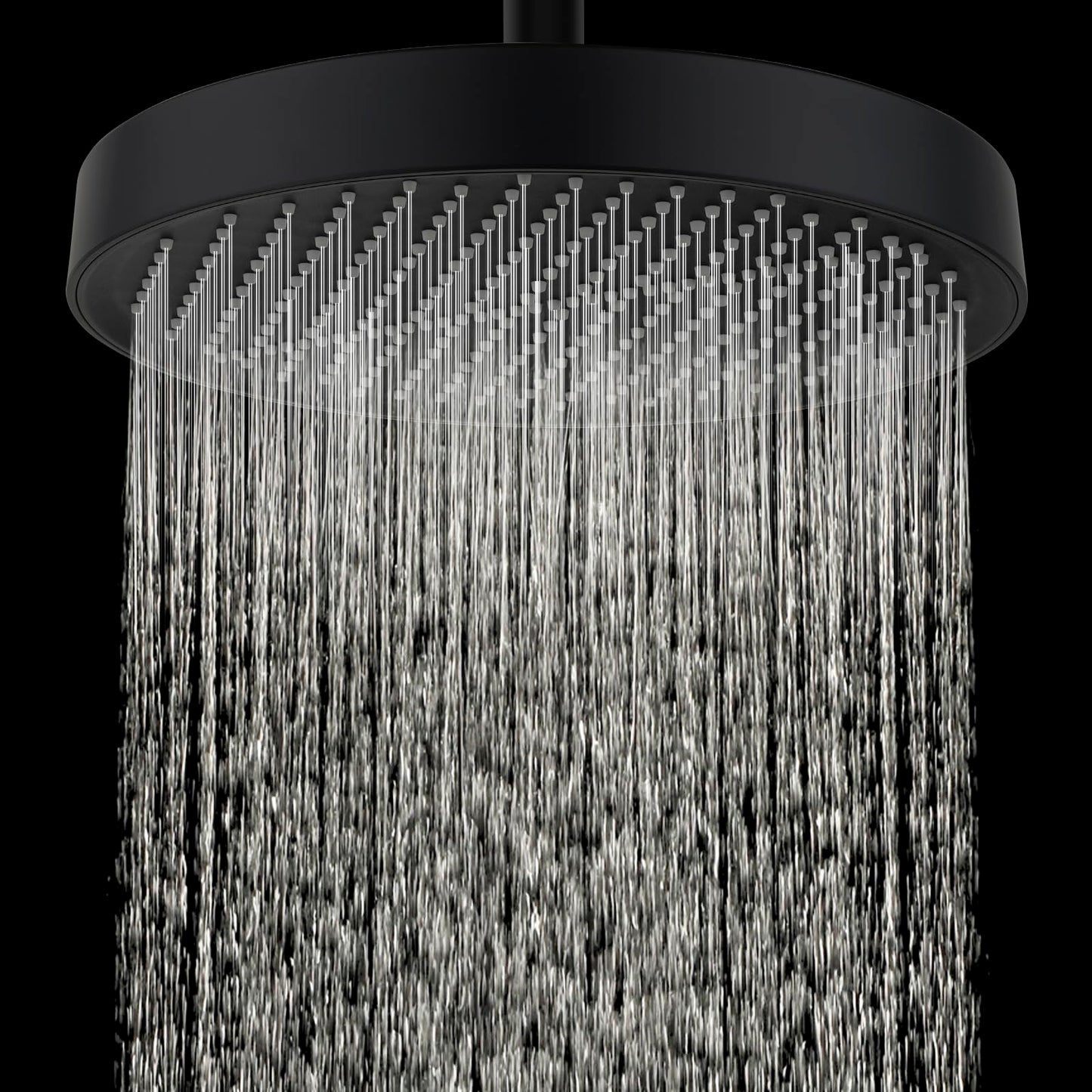 ACA International 13'' Luxury Overhead Rain Large Shower Head 325mm Round Adjustable Rainfall Shower Head WELS Approved (Chrome)