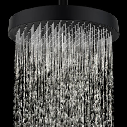 ACA International 13'' Luxury Overhead Rain Large Shower Head 325mm Round Adjustable Rainfall Shower Head WELS Approved (Chrome)