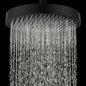 ACA International 13'' Luxury Overhead Rain Large Shower Head 325mm Round Adjustable Rainfall Shower Head WELS Approved (Chrome)